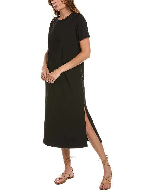 EILEEN FISHER Crewneck Shift Dress