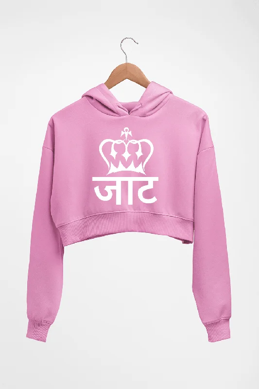 Jaat Crop HOODIE FOR WOMEN