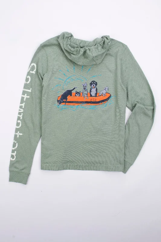 Montauk Waterdogs Hoodie Tee