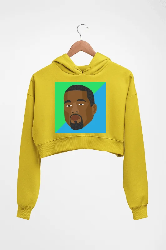 Kanye West Crop HOODIE FOR WOMEN