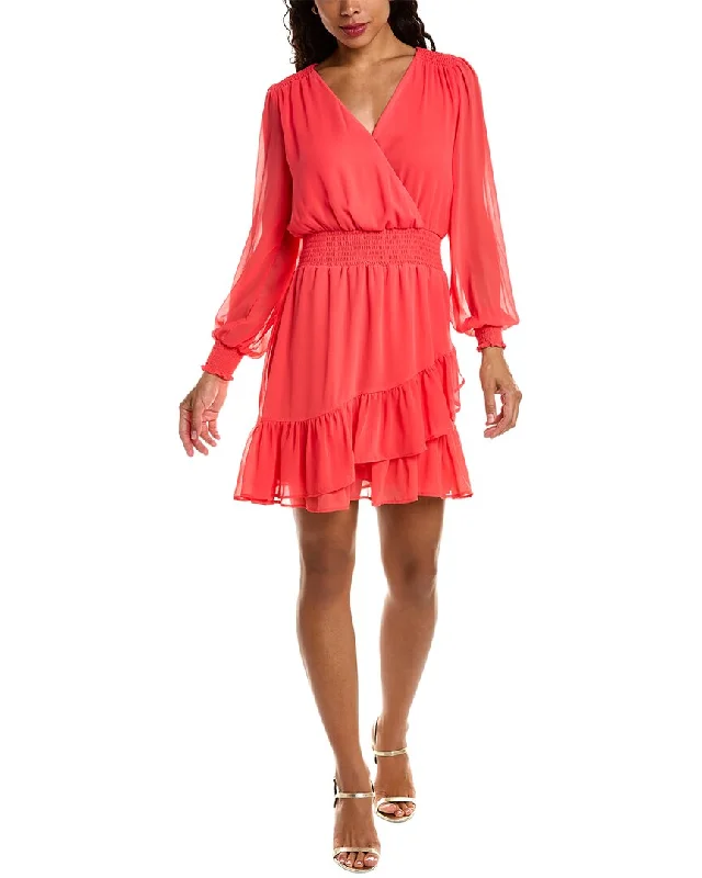 Vince Camuto Wrap Front Dress