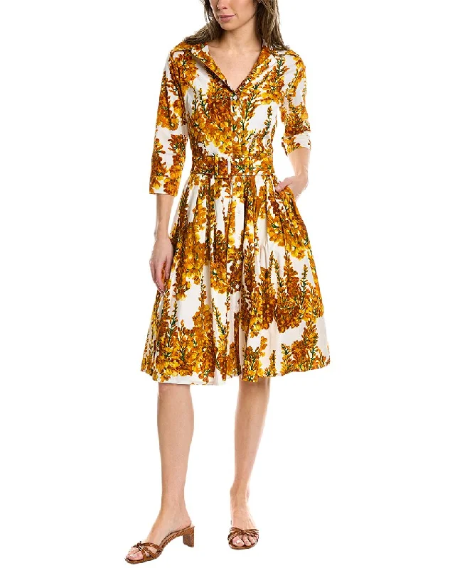 Samantha Sung Audrey Shirtdress