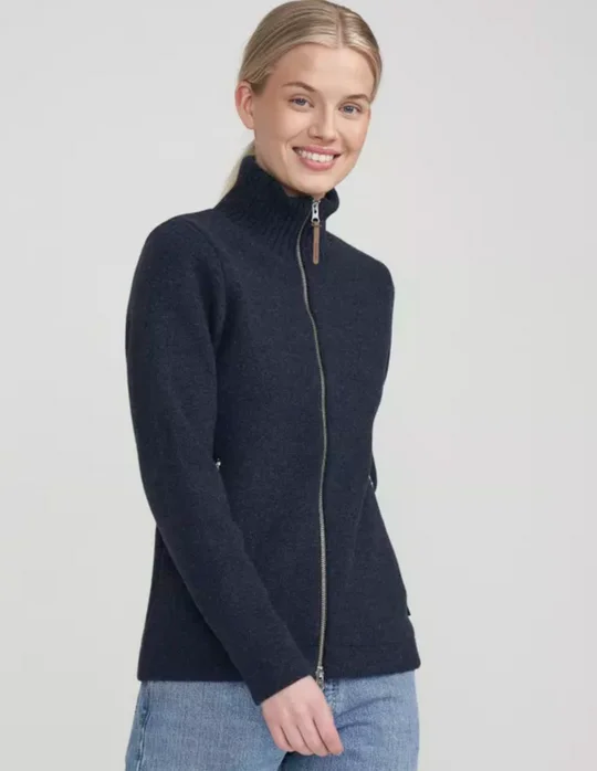 Holebrook Claire Full Zip Chambray