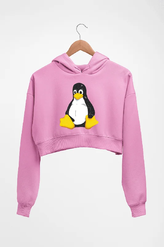 Linux Crop HOODIE FOR WOMEN