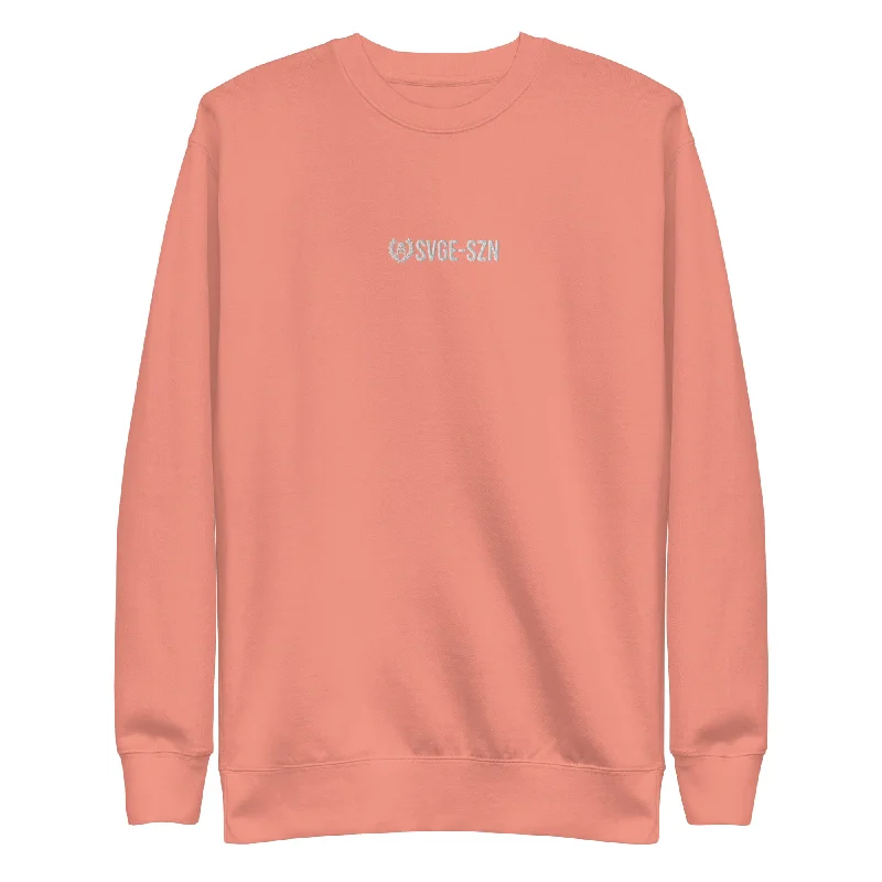 SVGE Unisex Premium Sweatshirt - Nude