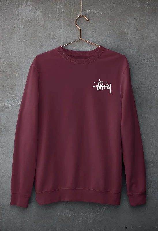 Stussy Unisex Sweatshirt for Men/Women