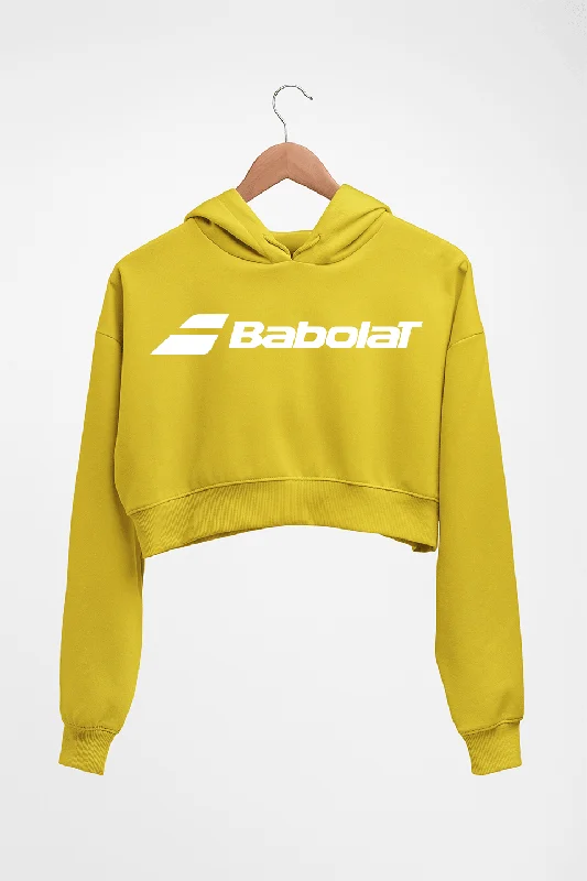 Babolat Crop HOODIE FOR WOMEN