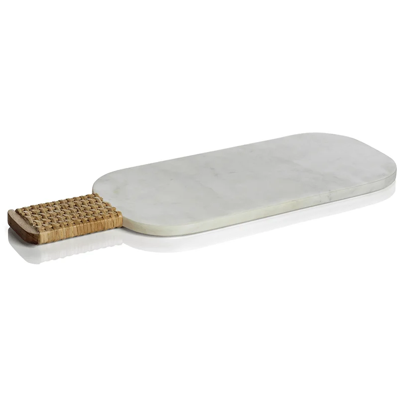 Marble Cheese & Charcuterie Board with Handle