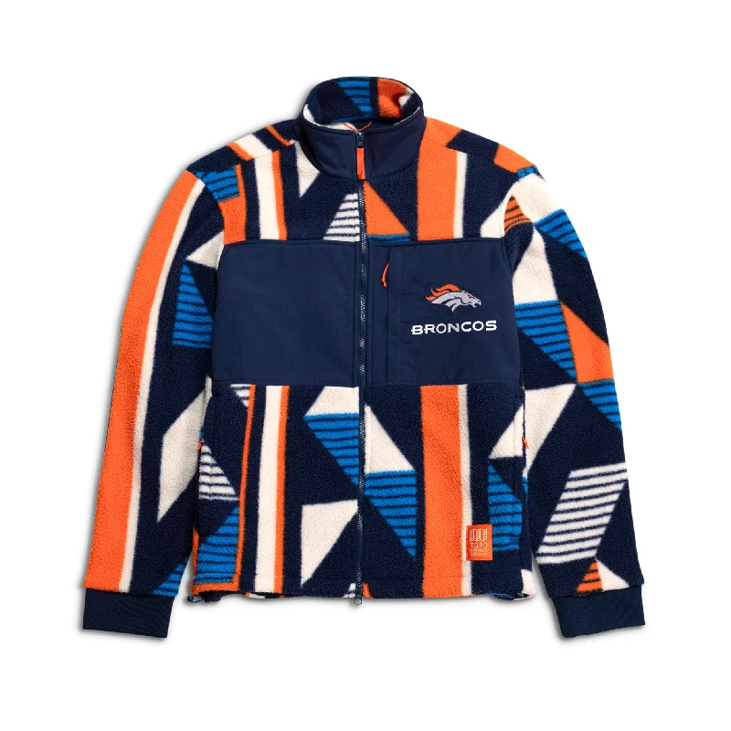 Topo Designs x Denver Broncos Summit Rise Full Zip Jacket