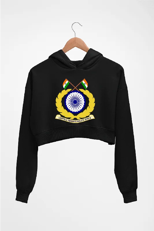 CRPF Crop HOODIE FOR WOMEN