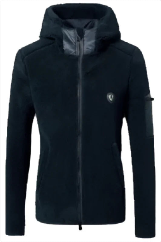 Covalliero Women's Hoody Jacket - Dark Navy