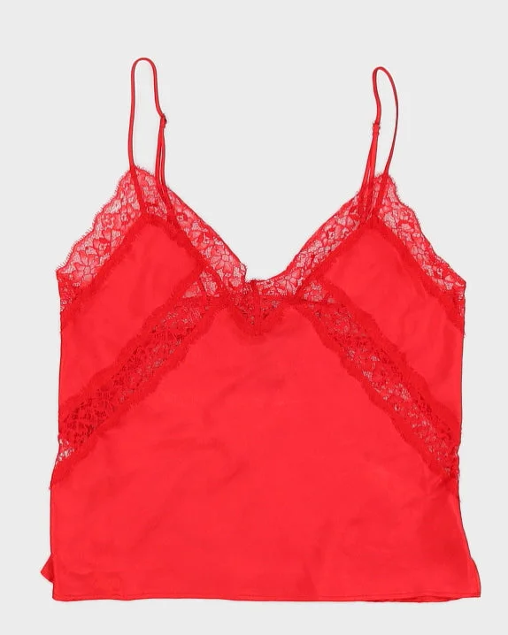 Victoria's Secret Red Cami Top - S