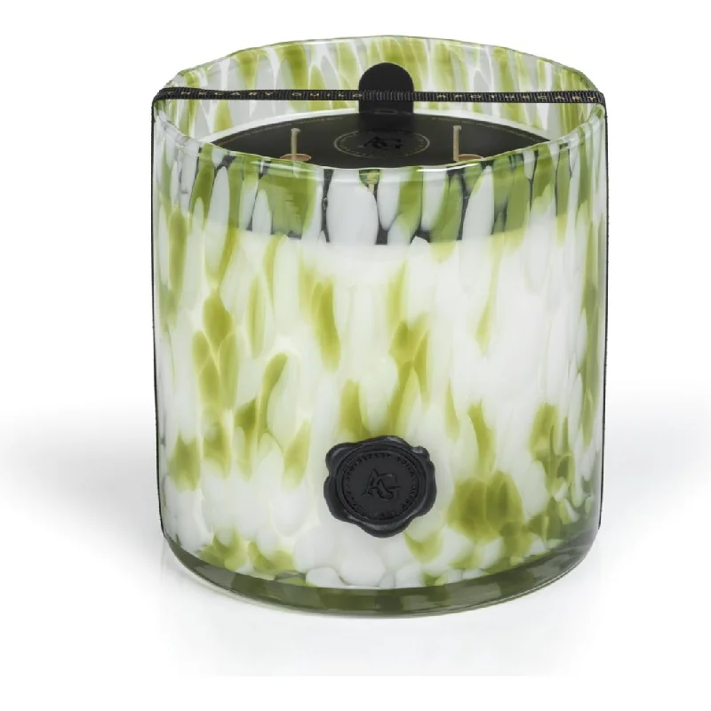 AG Opal Glass 3-Wick Candle Jar-Sicilian Lemon Bergamot