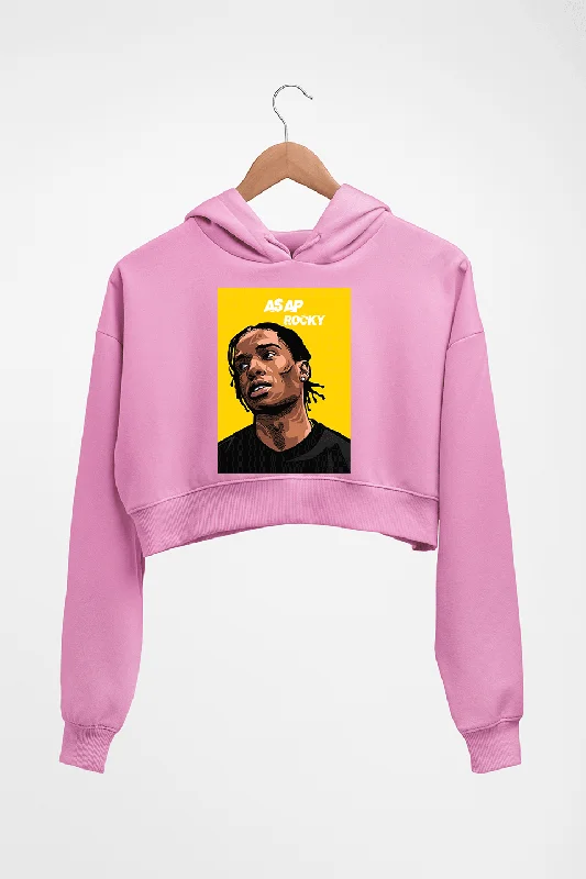 Asap Rocky Crop HOODIE FOR WOMEN