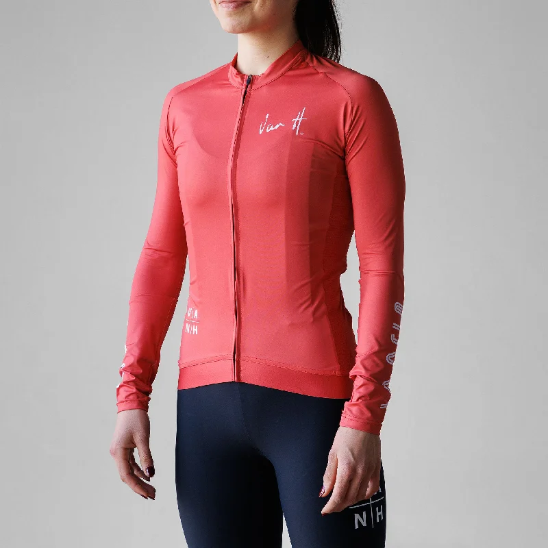 Rosso Long Sleeve Jersey