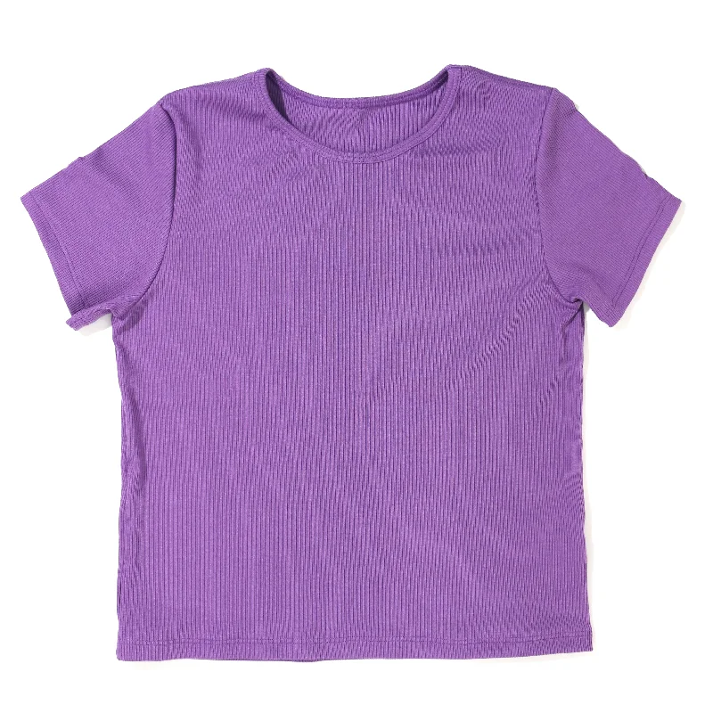 ECO Rx Babydoll Tee | Acai Berry (Purple)