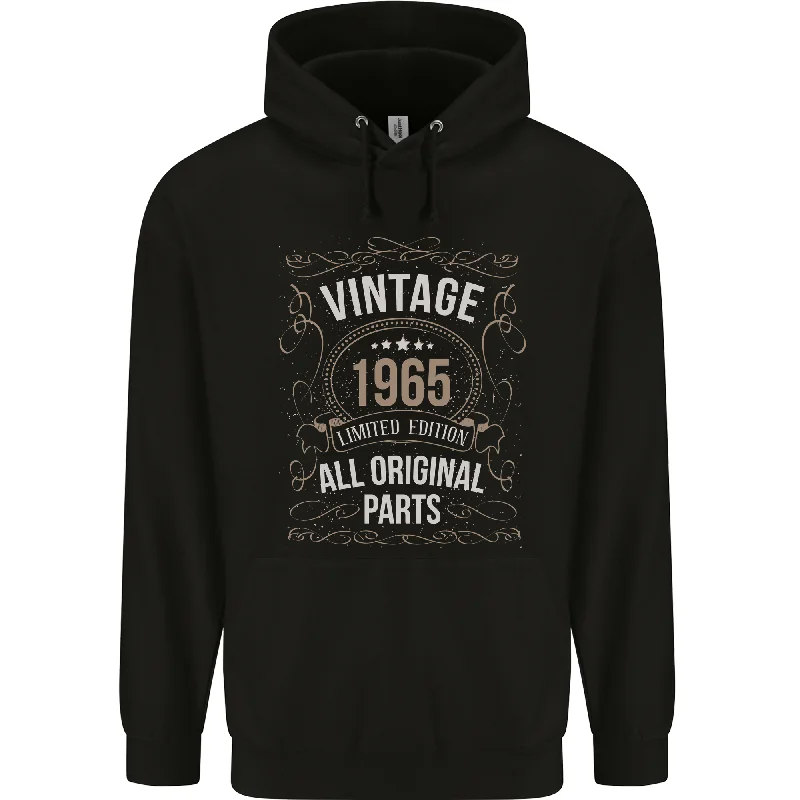 59th Birthday Limited Edition 1965 Mens 80% Cotton Hoodie