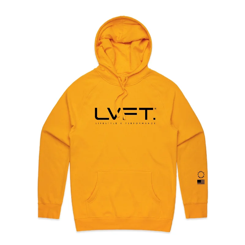 Lifestyle Hoodie v2 - Gold / Black