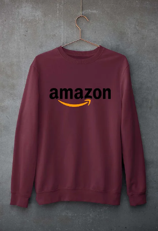 Amazon Unisex Sweatshirt for Men/Women