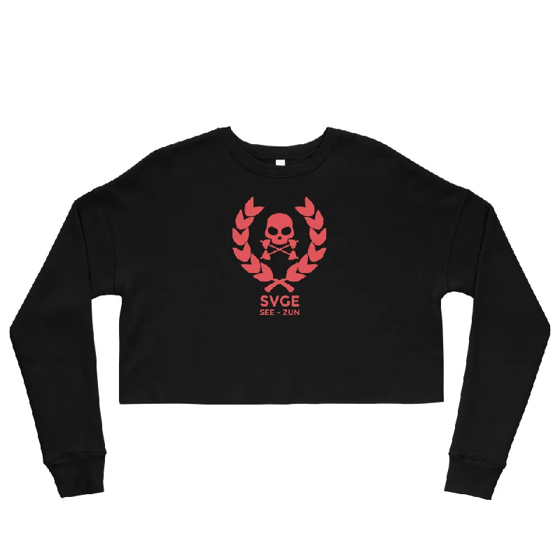 ‘Savage Season’ Crop Sweatshirt