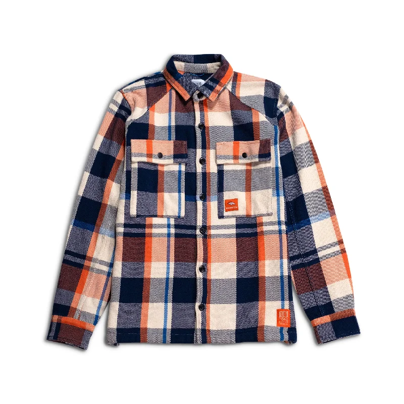 Topo Designs x Denver Broncos Mountain Shirt Jacket