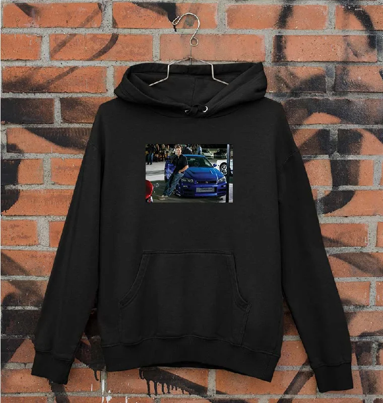 paul walker fast and furious Unisex Hoodie for Men/Women