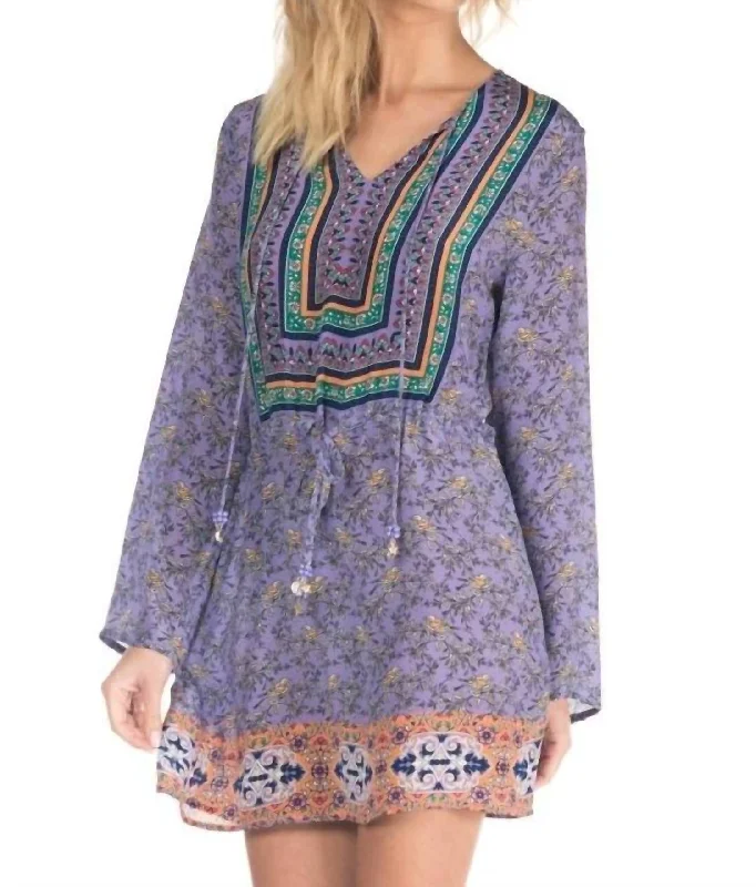 Lily Grace Dress In Multi