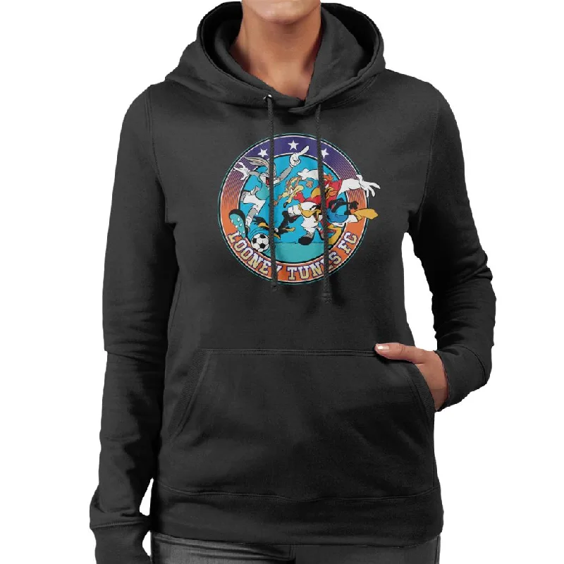 Looney Tunes Football FC Women's Hooded Sweatshirt