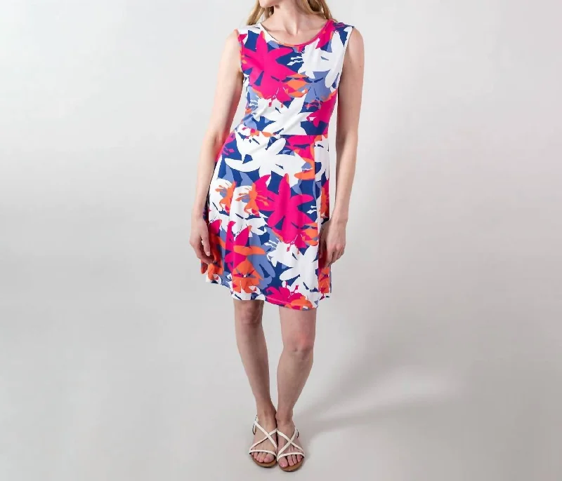 Lola Dress In Blooms