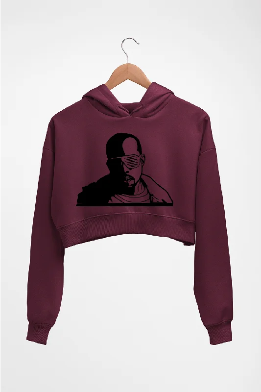 Kanye West Crop HOODIE FOR WOMEN