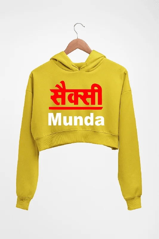 Sexy Munda Crop HOODIE FOR WOMEN