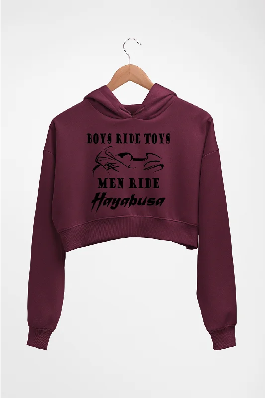 Hayabusa Crop HOODIE FOR WOMEN