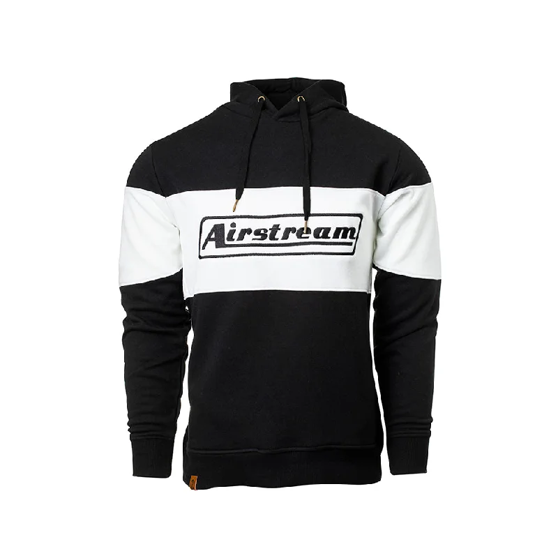 Airstream Atom Super Soft Fleece Vintage Unisex Colorblock Hoodie