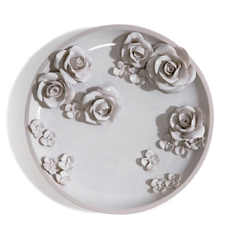 Rosette Tray | Ceramic