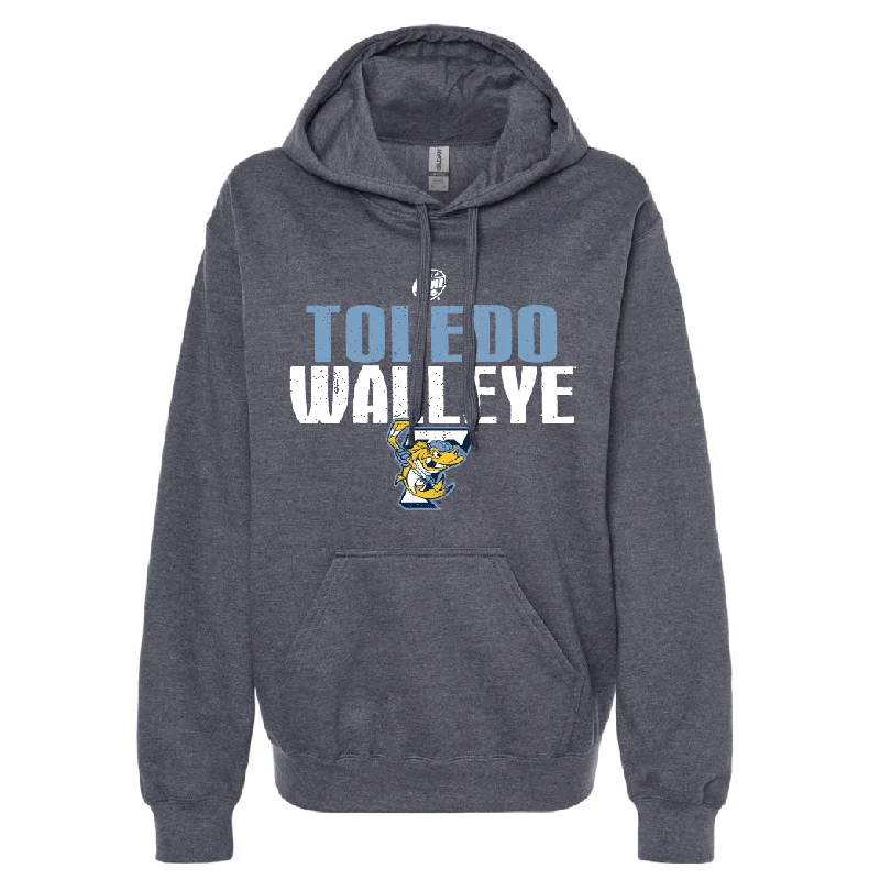 Toledo Walleye Vexed Hooded Sweatshirt