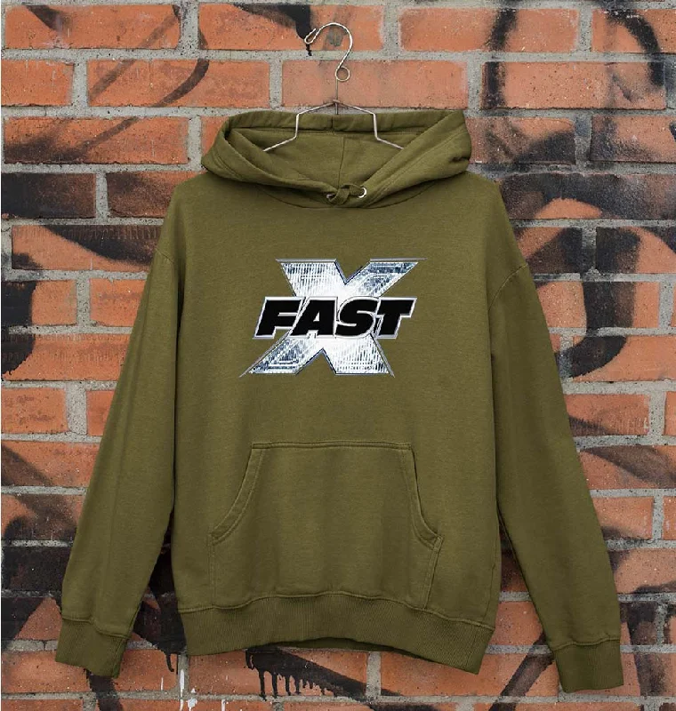 Fast X Unisex Hoodie for Men/Women