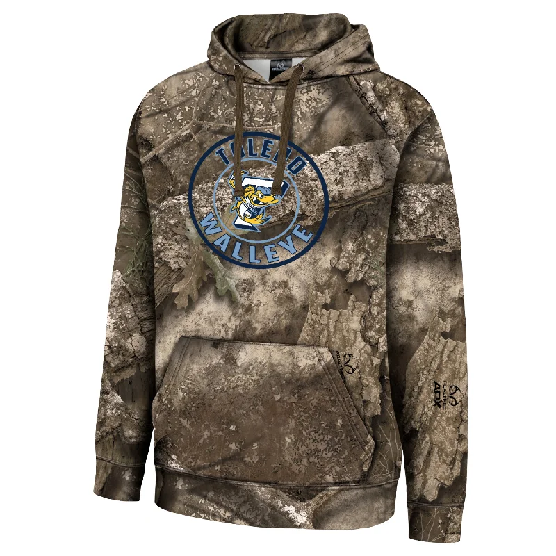 Toledo Walleye Realtree APX Hoodie