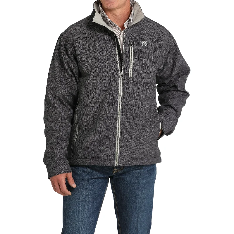 Cinch Men's Concealed Carry Bonded Grey Jacket MWJ1537006