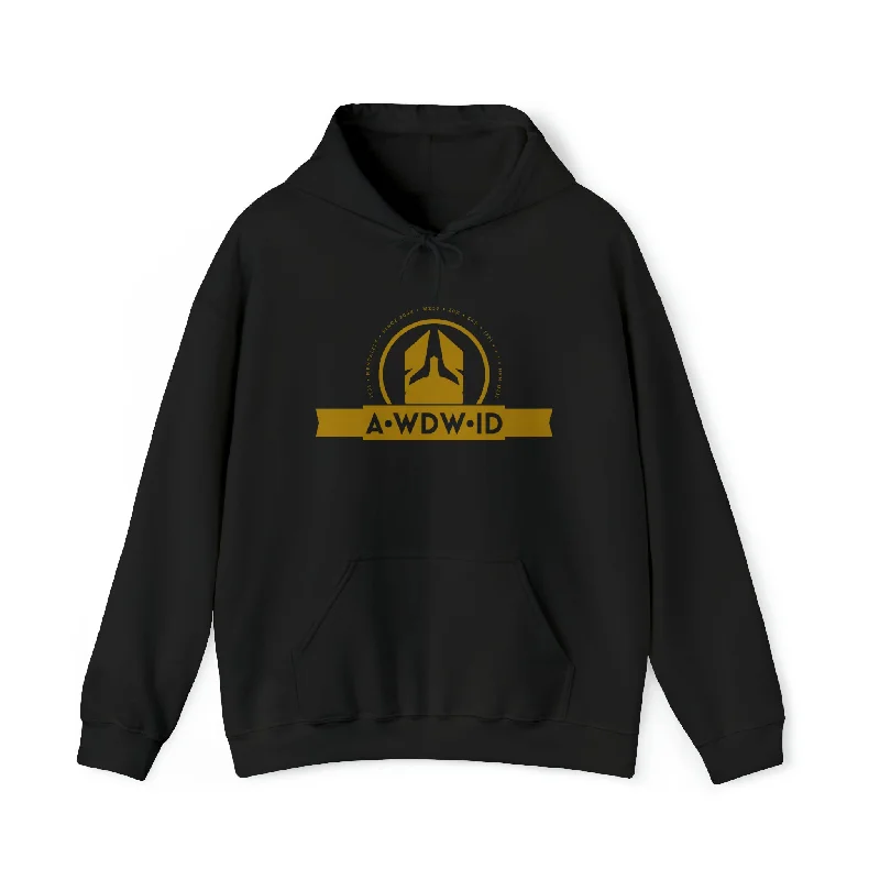 Unisex A Who Dares Wins (ID) RSF I/We own Predators  Heavy Blend™ Hooded Sweatshirt