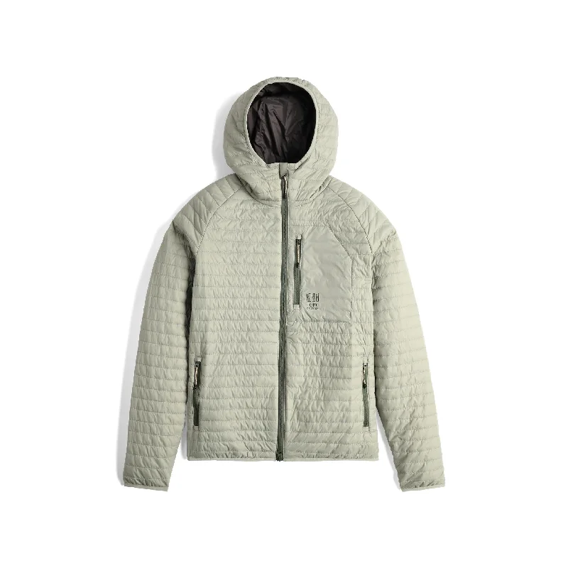 Global Puffer Hoodie - Women's