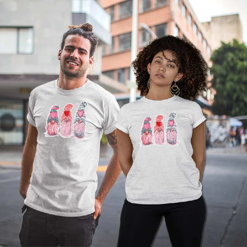 Gnome print t-shirt for men & women