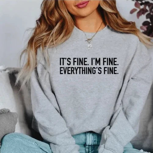 It's Fine, I'm Fine Crew