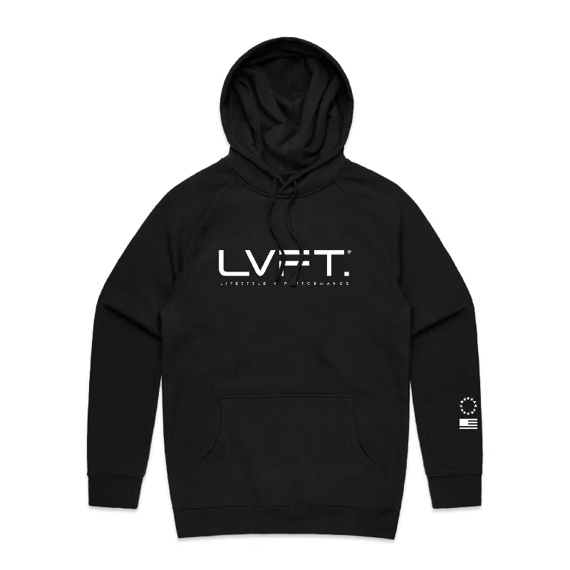 Lifestyle Hoodie v2 - Black