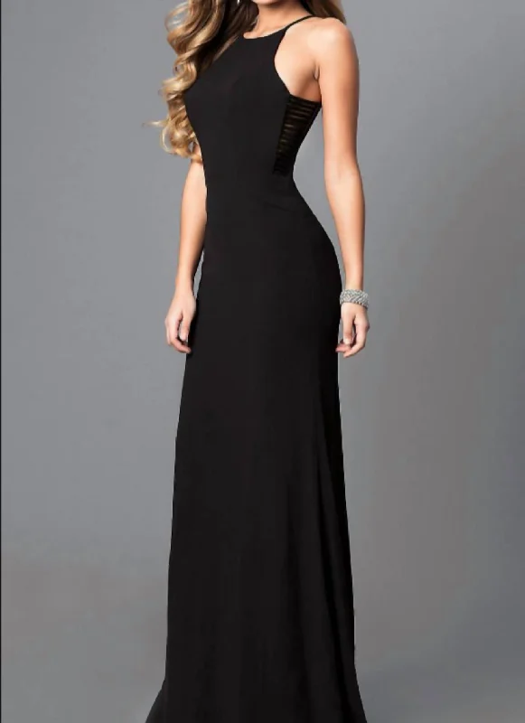 Black Evening Gown