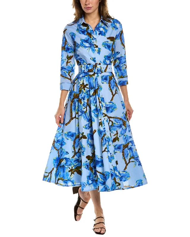 Samantha Sung Avenue Shirtdress