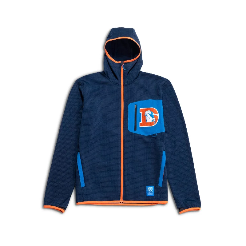 Topo Designs x Denver Broncos Global Midlayer Hoodie