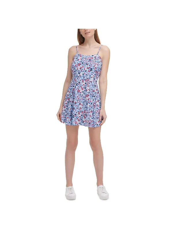 Womens Summer Short Mini Dress