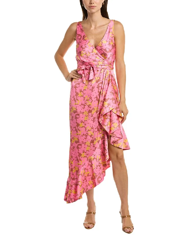 Hutch Tansy Wrap Dress