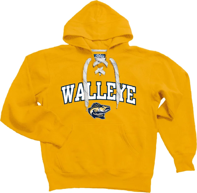 Toledo Walleye Gold Chow Down Hockey Hood