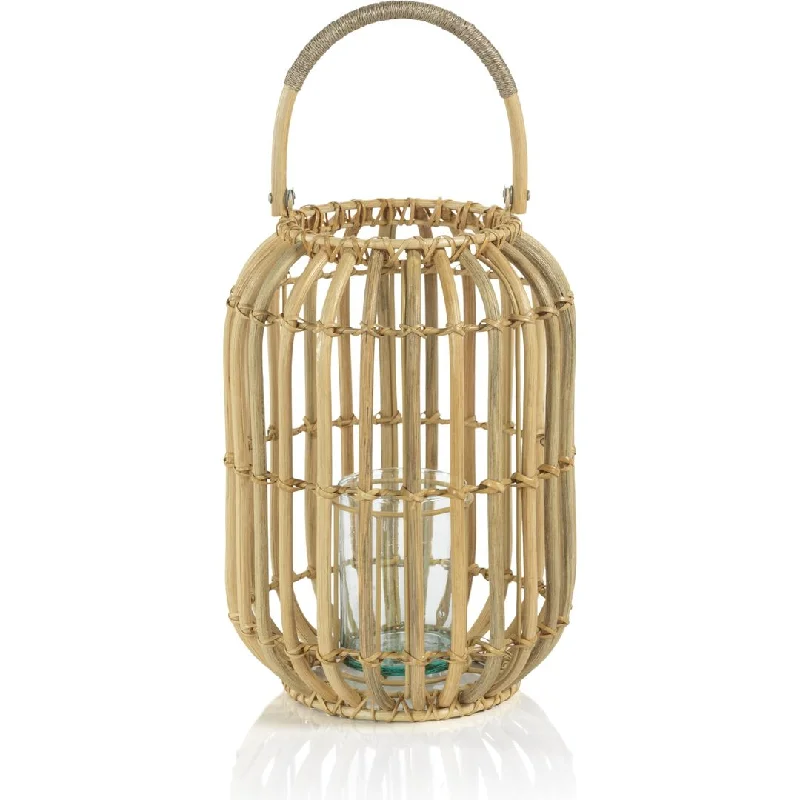 Lamego  Rattan Decorative Lantern